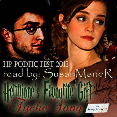 CoverArt For Hermione's Favourite Gift (Podfic) - SusanMarieR - Harry ...